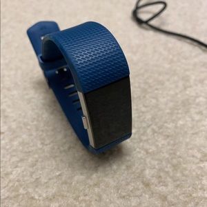 Fitbit Charge 2 Activity Tracker Watch Blue